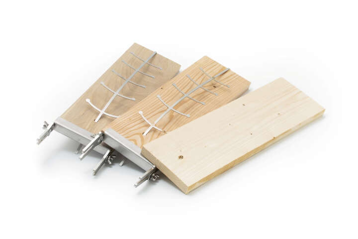 buschbeck Flammlachsbrett-Set